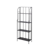 Scaffale da esterno 4 ripiani in ferro battuto richiudibile Durak Bulk Discounts