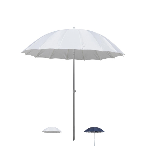 Shangai Beach Umbrella Ø2.4 m Aluminum 16 Ribs Adjustable Promotion