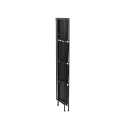 Nuvia Folding Slim 4-Shelf Wrought Iron Outdoor Rack Catalog