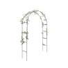Eden Metal Garden Arch 140x240 cm Offers