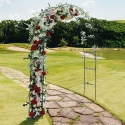 Eden Metal Garden Arch 140x240 cm On Sale