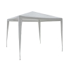 3x3 Water-Repellent Gazebo, Easy Setup with Tropico Kit Discounts