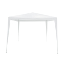 Gazebo 3x3 idrorepellente montaggio rapido con kit bianco Tropico Catalog