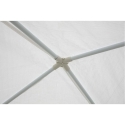 Gazebo 3x3 idrorepellente montaggio rapido con kit bianco Tropico Bulk Discounts