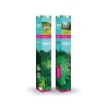 Gazebo 3x3 idrorepellente montaggio rapido con kit bianco Tropico Measures