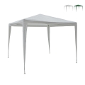 3x3 Water-Repellent Gazebo, Easy Setup with Tropico Kit Promotion