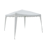 Rapido Green 3x3 Extendable Aluminum Gazebo, Folding Design Model