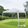 Gazebo estensibile verde 3x3 in alluminio richiudibile Rapido On Sale