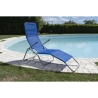 Foldable Reclining Garden Sun Lounger Neleko On Sale