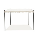 Gazebo a veranda idrorepellente 3x2,5m in ferro ecrù Sarnok Offers
