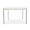 Gazebo a veranda idrorepellente 3x2,5m in ferro ecrù Sarnok Offers