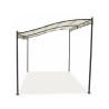 Gazebo a veranda idrorepellente 3x2,5m in ferro ecrù Sarnok On Sale