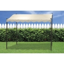 Gazebo a veranda idrorepellente 3x2,5m in ferro ecrù Sarnok Sale
