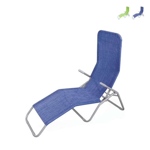 Foldable Reclining Garden Sun Lounger Neleko Promotion