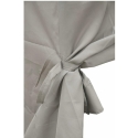 Water-Repellent Gazebo 3x3m with 4 Side Curtains Iron Taupe Tangeri Model