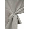 Water-Repellent Gazebo 3x3m with 4 Side Curtains Iron Taupe Tangeri Model