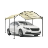 Water-Repellent Gazebo Tunnel 3x4m with 6 Iron Poles Ecru Lomek Sale