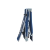 Reclining and Foldable Beach Lounger with Sunshade Vieste Sale