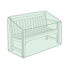 Ferin Waterproof Protective Cover for Garden Bench Sofa On Sale