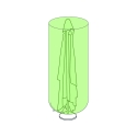 Waterproof Protective Cover for Central Pole Umbrella Amuka On Sale