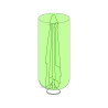 Waterproof Protective Cover for Central Pole Umbrella Amuka On Sale