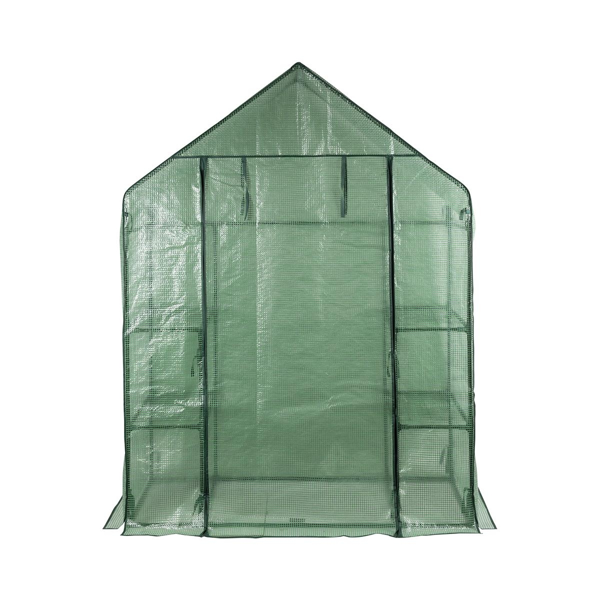 Branik Greenhouse with 4 Shelves and Protective Cover