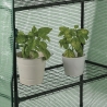 Branik Greenhouse with 4 Shelves and Protective Cover Sale