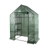 Branik Greenhouse with 4 Shelves and Protective Cover Discounts