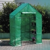 Branik Greenhouse with 4 Shelves and Protective Cover On Sale