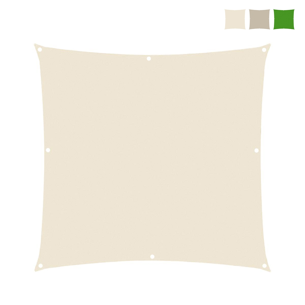 Virek 3x3 m Square Shade Sail Promotion
