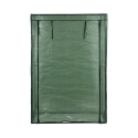 Erona Balcony Greenhouse for Plants 100x50x150cm with Protective Cover Promotion