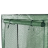 Erona Balcony Greenhouse for Plants 100x50x150cm with Protective Cover Sale