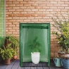 Erona Balcony Greenhouse for Plants 100x50x150cm with Protective Cover On Sale