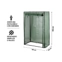 Erona Balcony Greenhouse for Plants 100x50x150cm with Protective Cover Choice Of