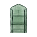 Tivar 3-Shelf Balcony Greenhouse with Protective Cover Sale