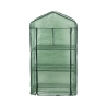 Tivar 3-Shelf Balcony Greenhouse with Protective Cover Sale