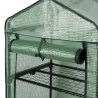 Tivar 3-Shelf Balcony Greenhouse with Protective Cover Discounts
