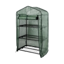 Tivar 3-Shelf Balcony Greenhouse with Protective Cover Promotion