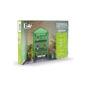 Tivar 3-Shelf Balcony Greenhouse with Protective Cover Bulk Discounts