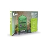 Tivar 3-Shelf Balcony Greenhouse with Protective Cover Bulk Discounts