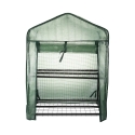 Lomea 2-Tier Balcony Greenhouse with Protective Cover Offers