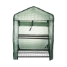 Lomea 2-Tier Balcony Greenhouse with Protective Cover Offers