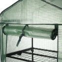 Lomea 2-Tier Balcony Greenhouse with Protective Cover Discounts