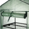 Lomea 2-Tier Balcony Greenhouse with Protective Cover Discounts