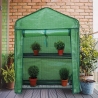 Lomea 2-Tier Balcony Greenhouse with Protective Cover On Sale