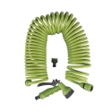 12m Spiral Flexible Garden Hose with Power Spray Gun Promotion