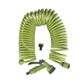 12m Spiral Flexible Garden Hose with Power Spray Gun Promotion