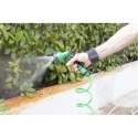 12m Spiral Flexible Garden Hose with Power Spray Gun Choice Of