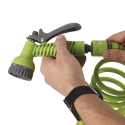 12m Spiral Flexible Garden Hose with Power Spray Gun Sale