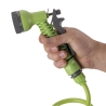 12m Spiral Flexible Garden Hose with Power Spray Gun Offers